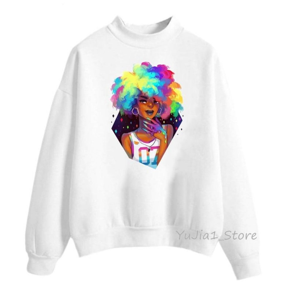 Black Girl Magic Long Sleeve